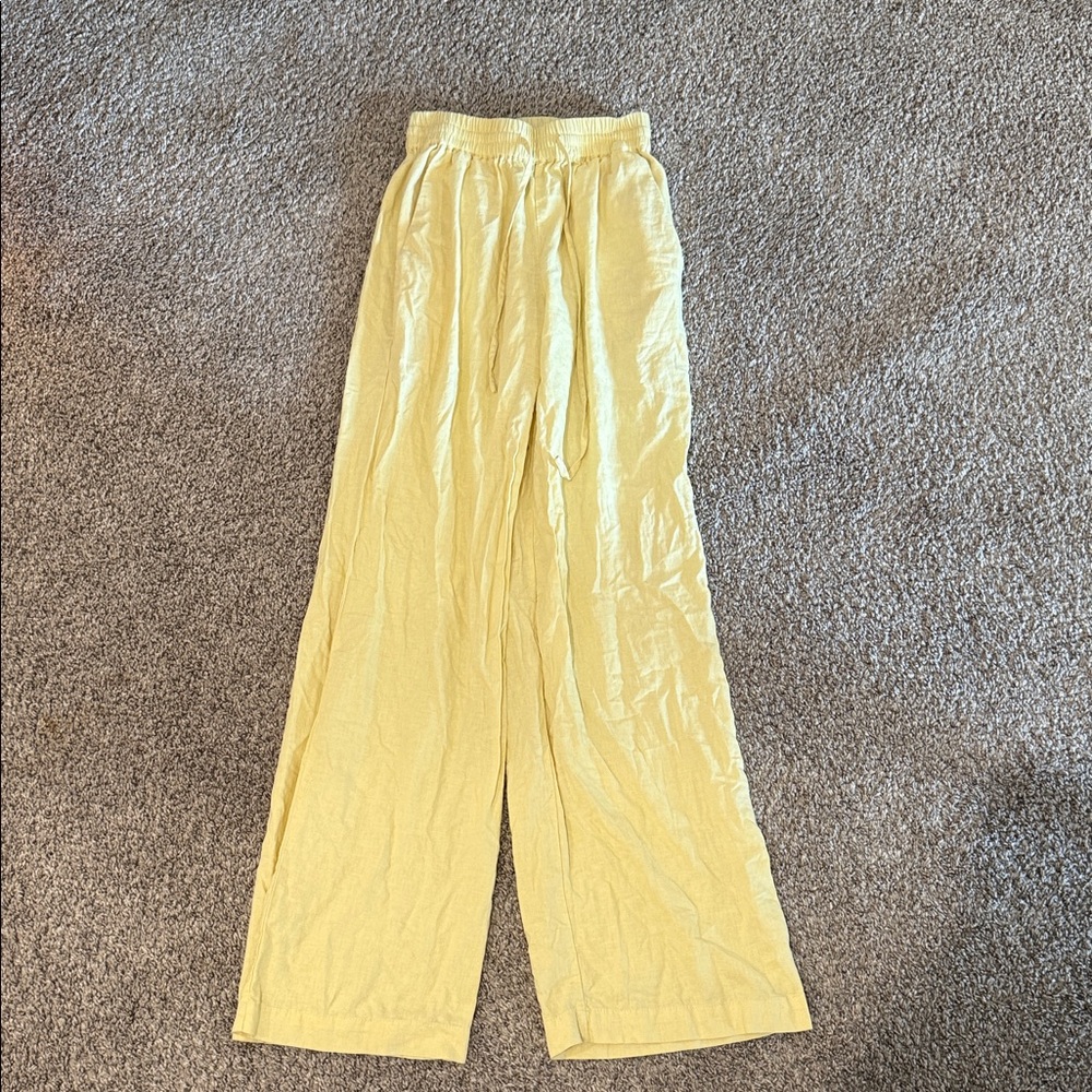 Cotton On Yellow Pants